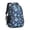 Paisley and Floral-1, variant on Paisley and Floral Red Pattern Cute School Backpack Bag with Padded Back and Adjustable Shoulder Straps 16.9 X 12.6 X 5.9 Inches