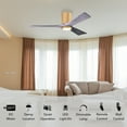 thumbnail image 5 of Matthews Fans - Irene-3HLK Three Blade Flush Mount Ceiling Fan with Integrated, 5 of 6