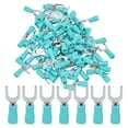 thumbnail image 1 of Insulated Fork Spade Wire Connector,  Copper+PVC  Conductivity U Type Wires Connectors  For Electrical Equipment, 1 of 8