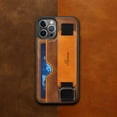thumbnail image 6 of iPhone 13,iPhone 13 pro,iPhone 13 pro max,iPhone 13 mini Case,Crossbody Wallet Case Leather with Hand Strap Holder,Kickstand,Horizontal plug-in card, 6 of 6