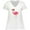 AA-White, variant on Inktastic Cute Flamingo Bird Women's Plus Size V-Neck T-Shirt