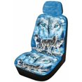 thumbnail image 2 of 1/2 Uds. Funda para asiento delantero de coche con estampado Animal, Protector para asiento de vehículo, cojín, accesorios para coche tipo A 1 Uds., 2 of 5