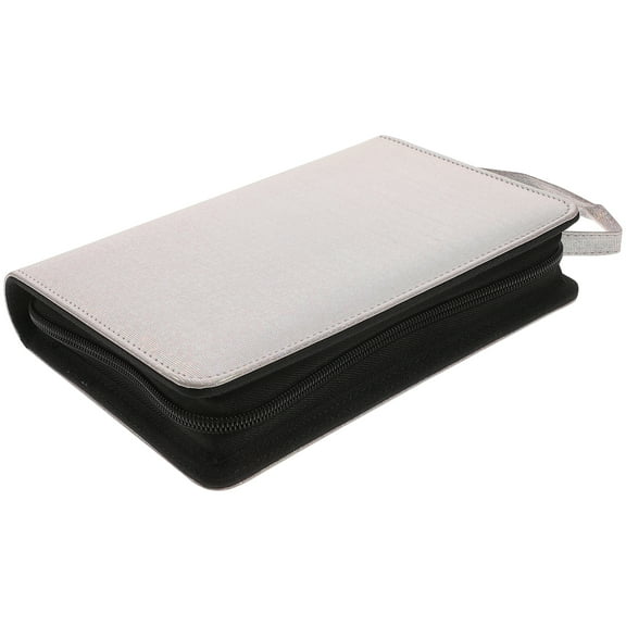 GOOHOCHY Cash Budgeting Purse Pu Multiple-Slots Budget Envelope 1Set 8.3X5.5X1.5In