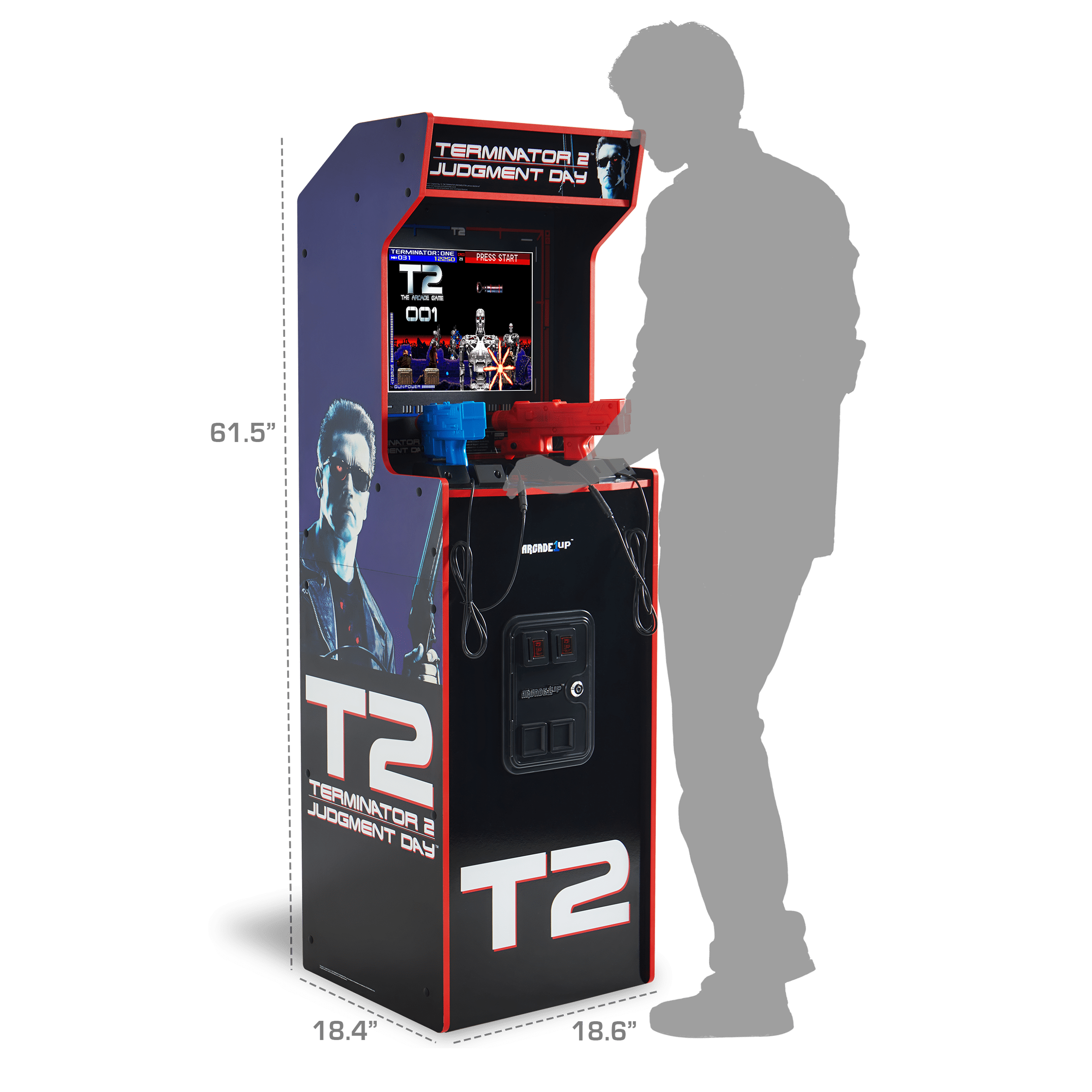 Arcade1Up Terminator 2 Deluxe Arcade Machine – 17