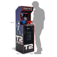thumbnail image 6 of Arcade1Up Terminator 2 Deluxe Arcade Machine – 17" Color Screen, Real-Feel Arcade Light Guns, Wi-Fi Leaderboards, Classic Video Game, Perfect for at-Home Gaming, 6 of 11