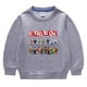 thumbnail image 4 of juego periférico niños algodón manga larga camisa básica lindo estampado Tops niños y niñas ropa Casual ropa de hogar regalos, 4 of 5