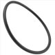 thumbnail image 3 of Arandela de Junta TóRica Flexible Industrial Goma Negra 110 Mm X 5, 3 of 5