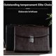 thumbnail image 2 of Office Business Briefcase with Combination Lock High Capacity Document Handbag for Business Office M, 2 of 5