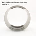 thumbnail image 2 of Becaristey ABS Air-conditioner Exhaust Hose Threaded Heats-resistant Connecting Duct 130mm, 2 of 6