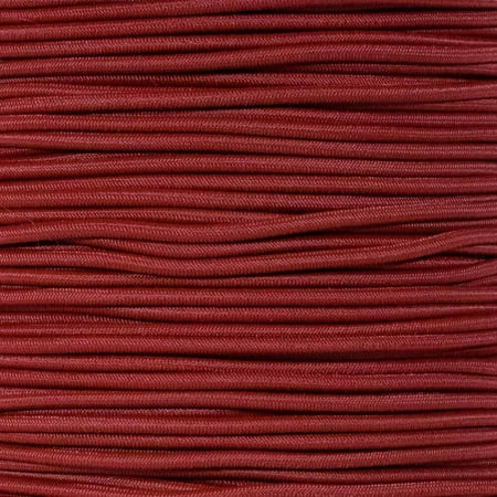 

1/8 Shock Cord - Bungee Stretch Nylon Jacket w/ Rubber Core Bungee Elastic Line