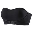 thumbnail image 2 of Hilenly Strapless Bras for Women Wireless Bandeau Bra Non Slip Push Up Tube Top Seamless Bras Comfortable Padded Bralette, 2 of 6