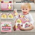 thumbnail image 6 of 8-in-1 Montessori Musical Learning House Toy – Educational Activity Cube with Numbers, Piano & Games for Toddlers 1+ (6-18 Months, 1-2 Years) – Baby Boy/Girl Birthday Gift, 6 of 6