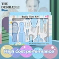 thumbnail image 3 of 10 Pcs Baby Care Grooming Set Kid Scissors Nail Clipper, 3 of 5
