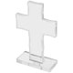 thumbnail image 1 of BESTYASH Cruz Acrílica Transparente Con Base Para De Iglesia Y Eventos Religiosos, 1 of 8