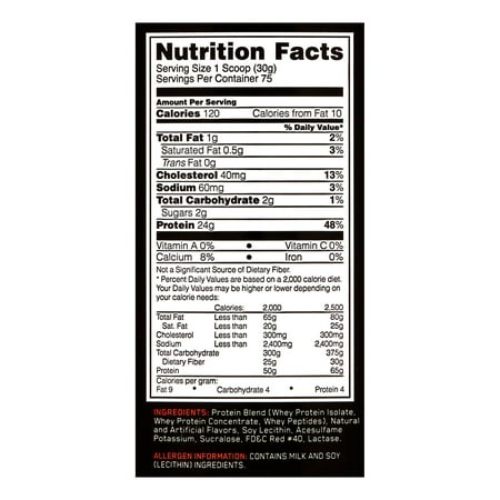 Best Optimum Nutrition product in years