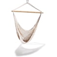 thumbnail image 2 of Hammaka White Outdoor Or Patio Or Yard Or Lawn And Garden Hammocks Swing Hanging Net Chair, 2 of 2