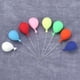 thumbnail image 4 of 8pcs Miniatura globos modelos adorables arcilla mini globos Mini casa adornos, 4 of 6