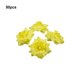 thumbnail image 3 of 50 piezas de tela de bajo mantenimiento Toystoory para álbumes y decoración de ropa fiestas Flores artificiales Amarillo 4.5 cm, 3 of 6