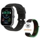 thumbnail image 1 of Smart Watch (Answer/Make Call), 1.83'' Full Touch Screen Smartwatch With BT Call, 100+ Sport Modes, Ai Control, Built-in Games, Heart Rate Sleep Monitoring, Blood Oxygen Smart Watch For Android & IOS, 1 of 5