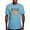 Baby Blue, variant on CafePress - WELCOME BACK TO SCHOOL BUS T Shirt - Fitted T-Shirt, Vintage Fit Soft Cotton Tee