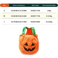 thumbnail image 5 of Clearance Cat & Dog Pumpkin Costumes Halloween Thanksgiving Pumpkin Jack-o'-lantern Animal Cosplay for Medium Dogs Holiday Decoration Pet Parties Dress up, 5 of 6
