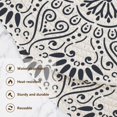 thumbnail image 3 of Cotton Woven Placemats Morden Floral Placemats Heat Resistant Trivets for Hot Dishes and Pans Round Table Placemats Set of 3, Woven Trivets for Hot Pots, 3 of 6