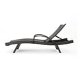 thumbnail image 4 of Salem Outdoor Wicker Arm Chaise Lounge with Cushion - Set of 2, 4 of 11