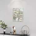 thumbnail image 3 of Beach Bathroom Wall Art Coastal Beach Pictures Wall Decor Beach Painting Inspirational Quotes Canvas Prints Modern Artwork Framed Coastal Home Decor for Bathroom Bedroom Living Room 12"x16", 3 of 6