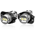 thumbnail image 4 of 2X LED Angel Eyes For BMW E90 E91 XENON WHITE Parking Light For BMW Rings 6000K, 4 of 5