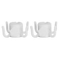 thumbnail image 1 of Umbrella Hook, Beach Umbrella Hook Hanger Plastic Tool Free Installation  For Sunglasse For Hat White, 1 of 8