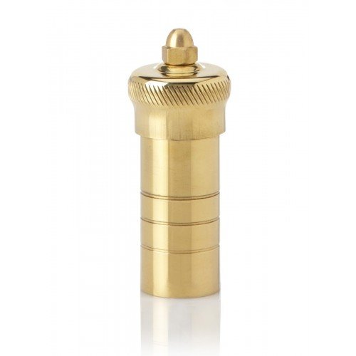 Pepper Mill Imports Personal Brass Pepper Mill with Pouch
