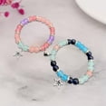 thumbnail image 5 of K-KED Fashion Elastic Beads Bracelet Heart Magnetic Couple Lover Bangles Delicate Jewelry -Guitar, 5 of 9