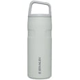 thumbnail image 1 of Botella de agua Stanley IceFlow Cap and Carry+ de acero inoxidable de 500 ml, 1 of 3