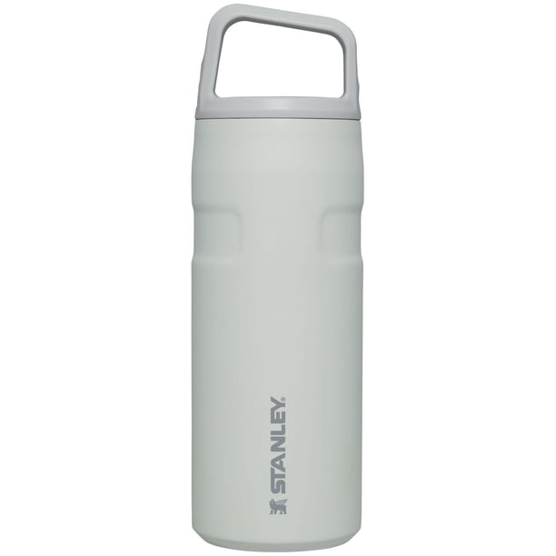 Botella de agua Stanley IceFlow Cap and Carry+ de acero inoxidable de 500 ml