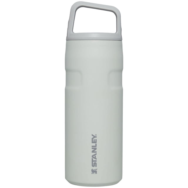 Botella de agua Stanley IceFlow Cap and Carry+ de acero inoxidable de 500 ml