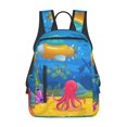 thumbnail image 1 of Balery Submarine And Landscape Mochila Ligera para Hombres y Mujeres – Resistente y Impermeable, Ideal para la Escuela, el Trabajo, los Viajes y el Uso Diario, 1 of 7