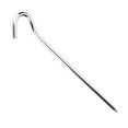 thumbnail image 3 of MasteelfCA 10pcs Question Mark Shaped Camping Tent Awning Pegs (Silver), 3 of 3