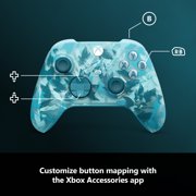 Microsoft XBOX Wireless Controller – Ice Breaker Special Edition – for XBOX Series X|S, XBOX One, PCs, and Cloud-Enabled Devices