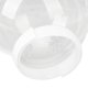 thumbnail image 4 of Transparent Cat Muzzle Breathable Anti-bite Anti-lick Adjustable Pet Muzzle for Grooming Bathing, 4 of 4