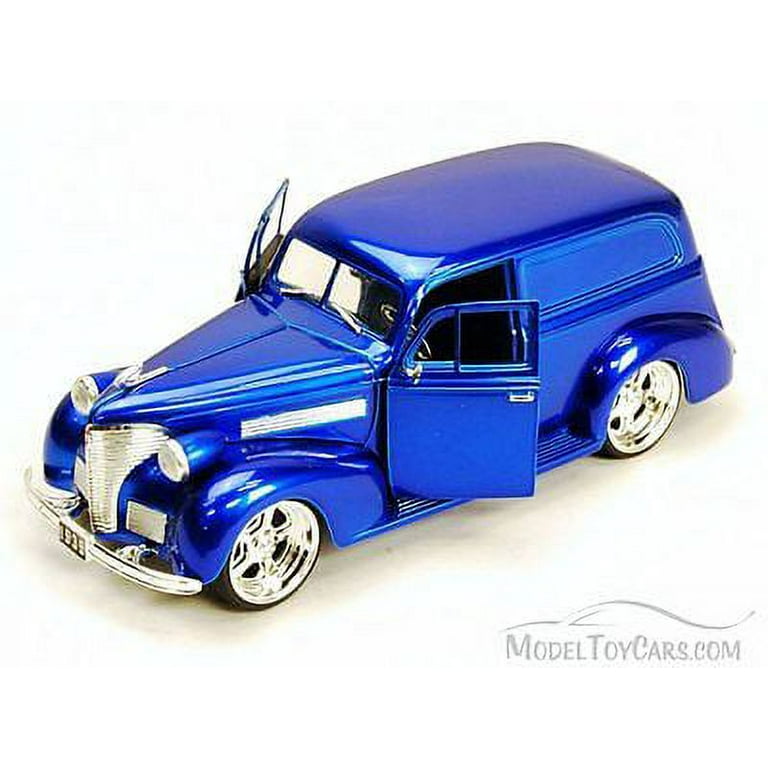 1939 Chevy Sedan Delivery, Blue - Jada Toys Bigtime Kustoms 96366