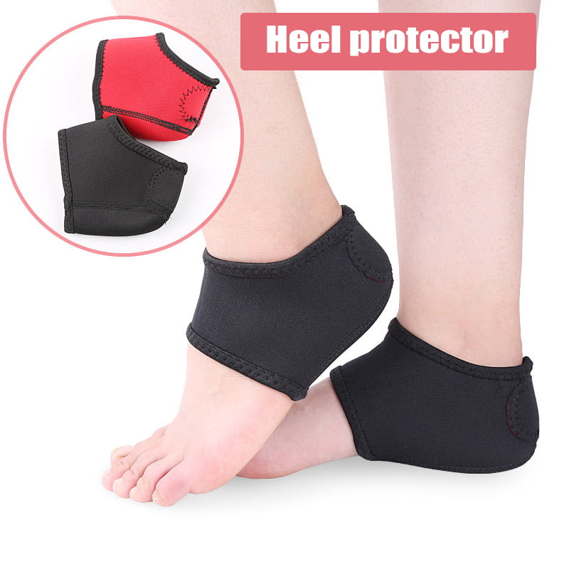2PCS Foot Support Cushioned Arch Helps Decrease Plantar Pain Fascilities Support 