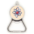thumbnail image 1 of Atomic nuclear Circuit Acero inoxidable Metal cerveza tapa sacacorchos, 1 of 3