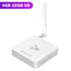 thumbnail image 2 of Smart TV Box para Android 11.0 con control remoto por voz 2.4G 8K WiFi6 BT5.4, 2 of 8