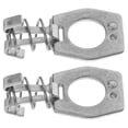 thumbnail image 1 of CRAFTHROU Pièces de Rechange pour Chauffe-Eau Rv 2 Pcs Forme de Cam Lock en Acier Inoxydable pour Voyage, 1 of 6