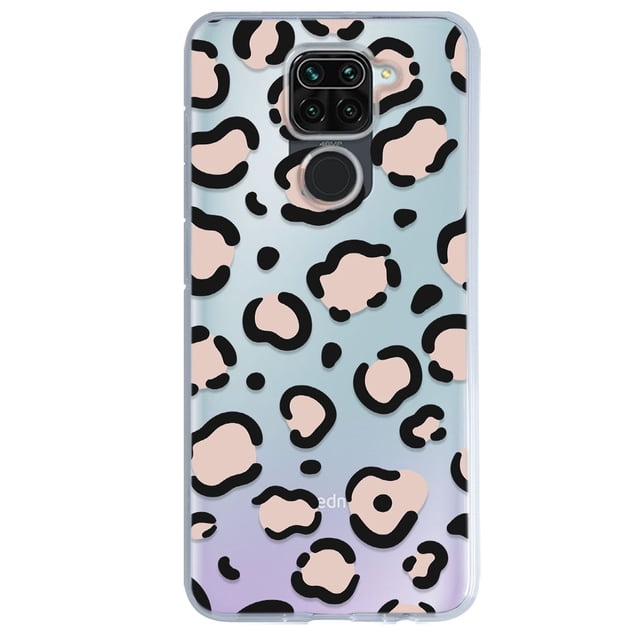 Funda InstaCase para Xiaomi Redmi Note 9 Jaguar Animal Print Uso rudo