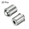 thumbnail image 3 of Uxcell 20pcs Ball Point Spring Plunger 6x7mm 5N Stainless Steel Small Ball Plunger, 3 of 5