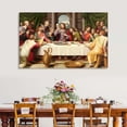 thumbnail image 2 of Cuadro Ultima Cena Con Nombres, 2 of 4