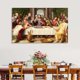thumbnail image 2 of Cuadro Ultima Cena Con Nombres, 2 of 4