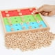 thumbnail image 3 of 1 Números Montessori Niños Juguete de Aprendizaje de Matemáticas, 3 of 9