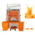 thumbnail image 1 of Commercial Orange Juice Extractor Lemon Juice Extractor Citrus Juicer with 2 Peel Collecting Buckets 110V, 1 of 18